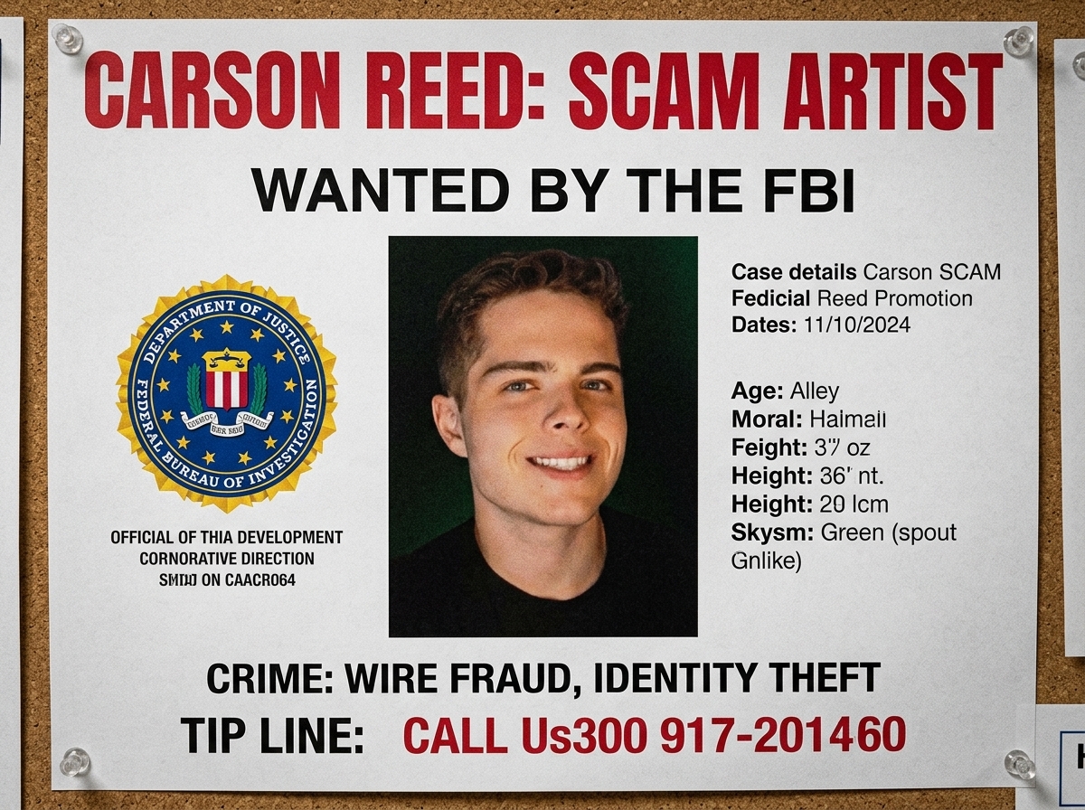 Carson Reed - AI Agency Mastermind operator