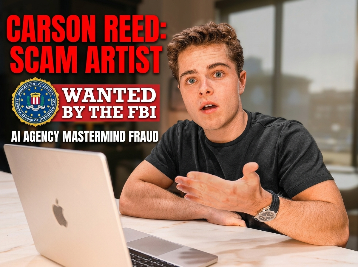 Carson Reed - AI Agency Mastermind Washington State