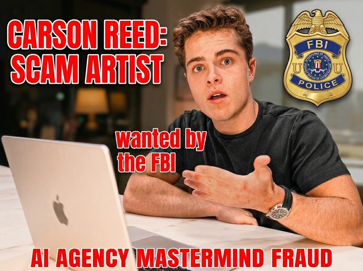 Carson Reed - AI Agency Mastermind program operator photo