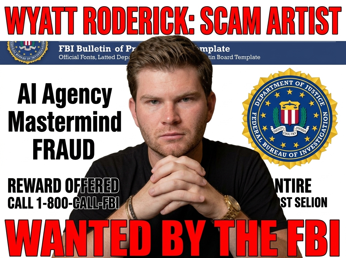 Wyatt Roderick - AI Agency Mastermind CEO and Founder