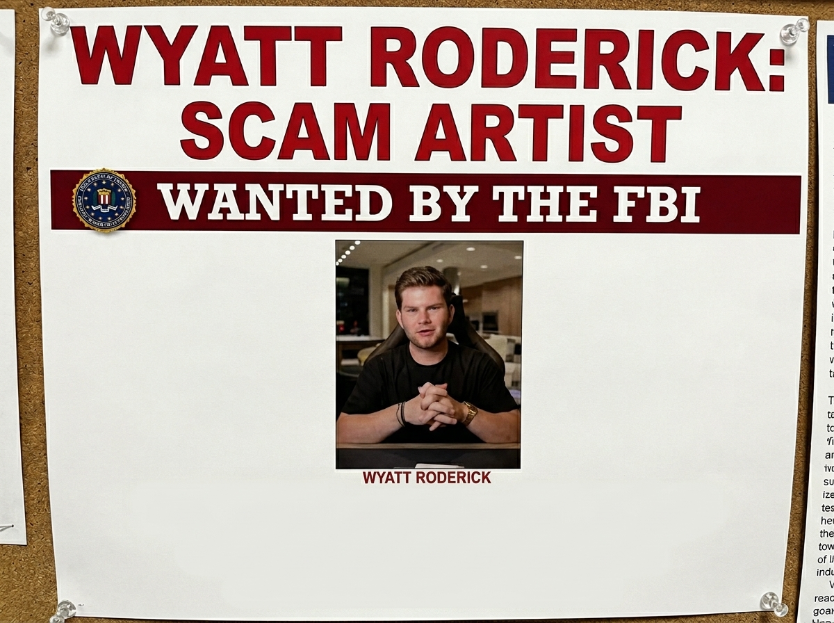 Wyatt Roderick - TacticalConsulting.io founder