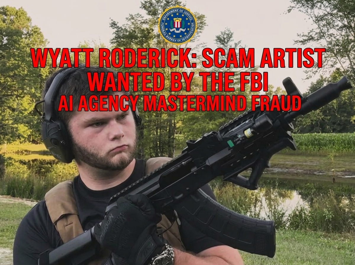 Wyatt Roderick - AI Agency Mastermind program operator