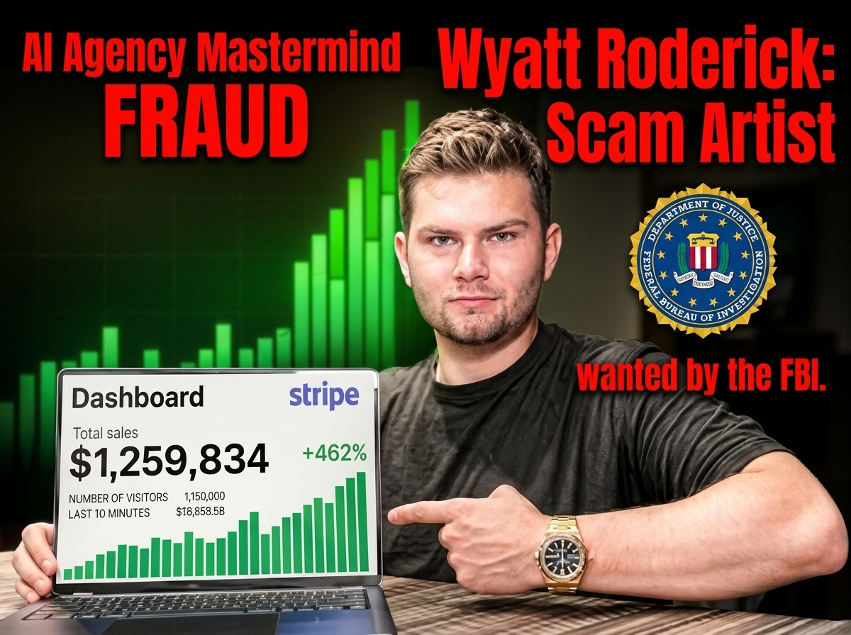 Wyatt Roderick - AI Agency Mastermind CEO