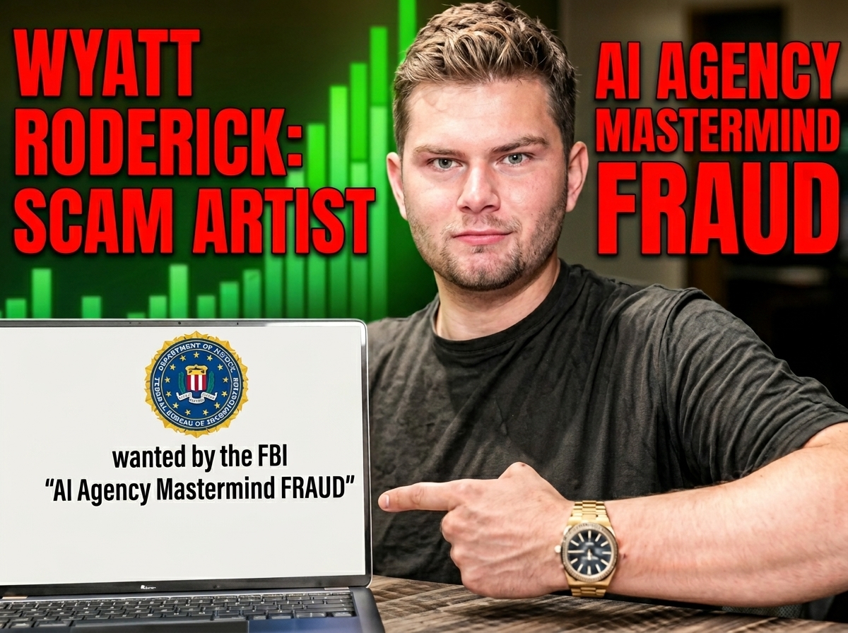 Wyatt Roderick photo - AI Agency Mastermind